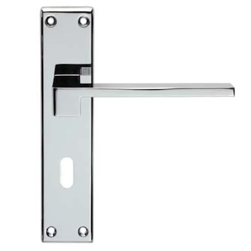 Equi Lever Handle Suite - Polished Chrome - Image 2