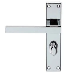 Stratus Lever Handle Suite - Polished Chrome