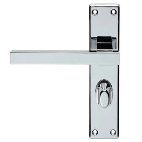 Stratus Lever Handle Suite - Polished Chrome