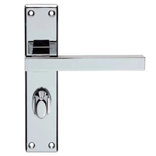 Stratus Lever Handle Suite - Polished Chrome - Image 2