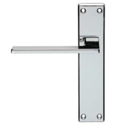 Zone Lever Handle Suite - Polished Chrome
