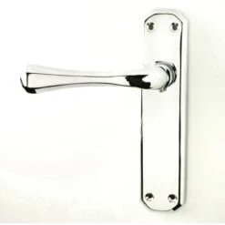 Eden Lever Suite - Polished Chrome