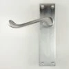 Malvern Suite - Victorian Scroll Handles - Satin Chrome