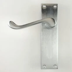 Malvern Suite - Victorian Scroll Handles - Satin Chrome