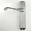 Aurora Lever Suite - Satin Chrome