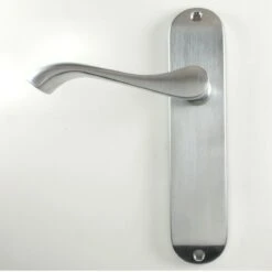 Aurora Lever Suite - Satin Chrome