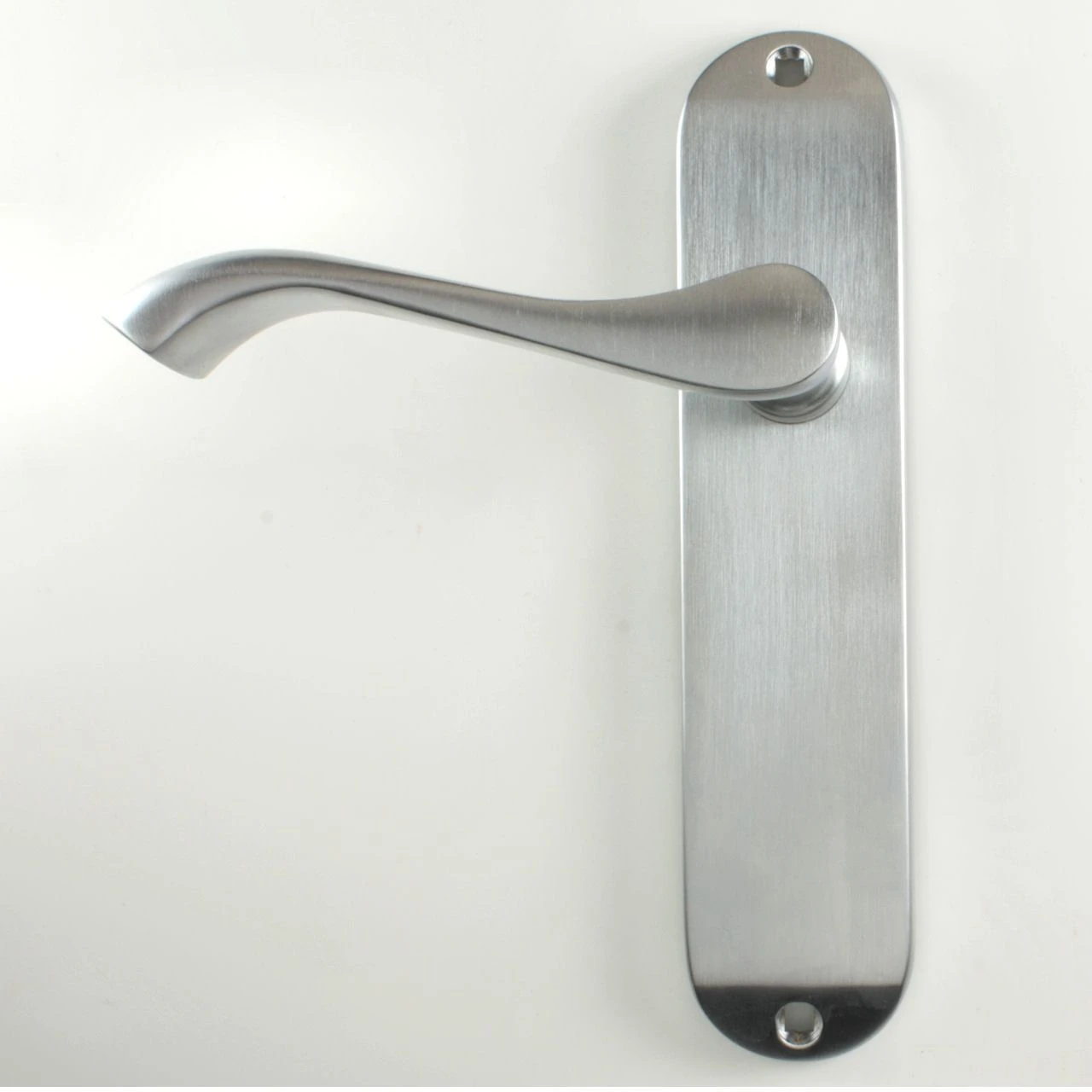 Aurora Lever Suite - Satin Chrome