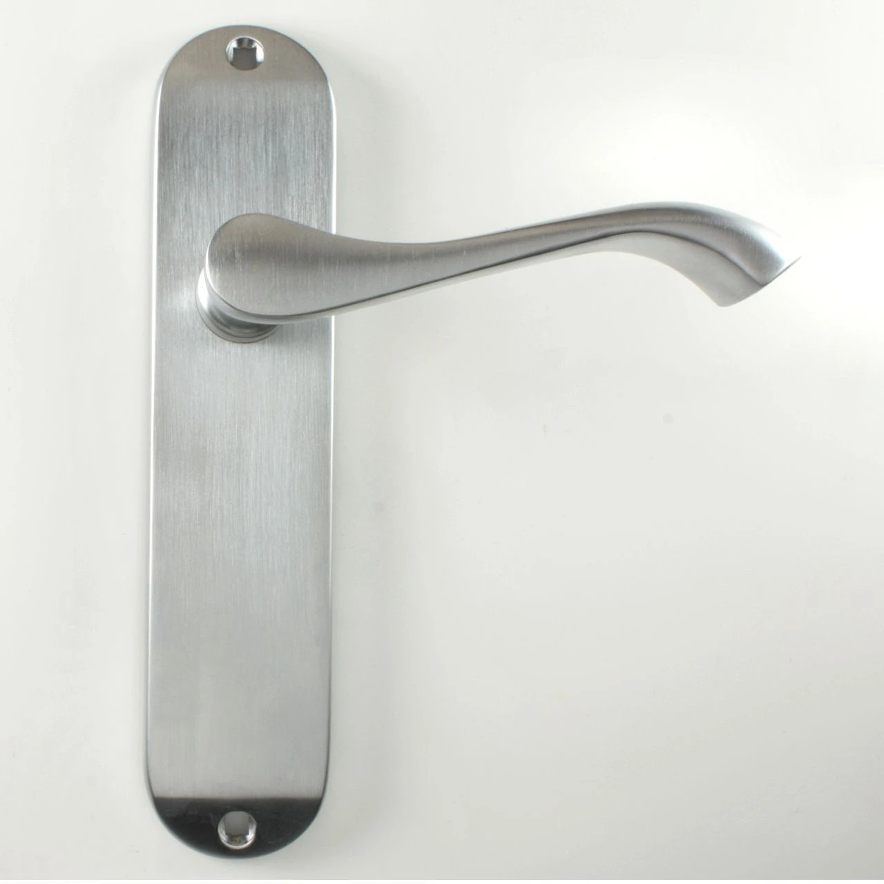 Aurora Lever Suite - Satin Chrome - Image 2