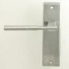Delta Lever Suite - Satin Chrome