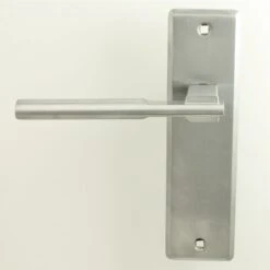 Delta Lever Suite - Satin Chrome