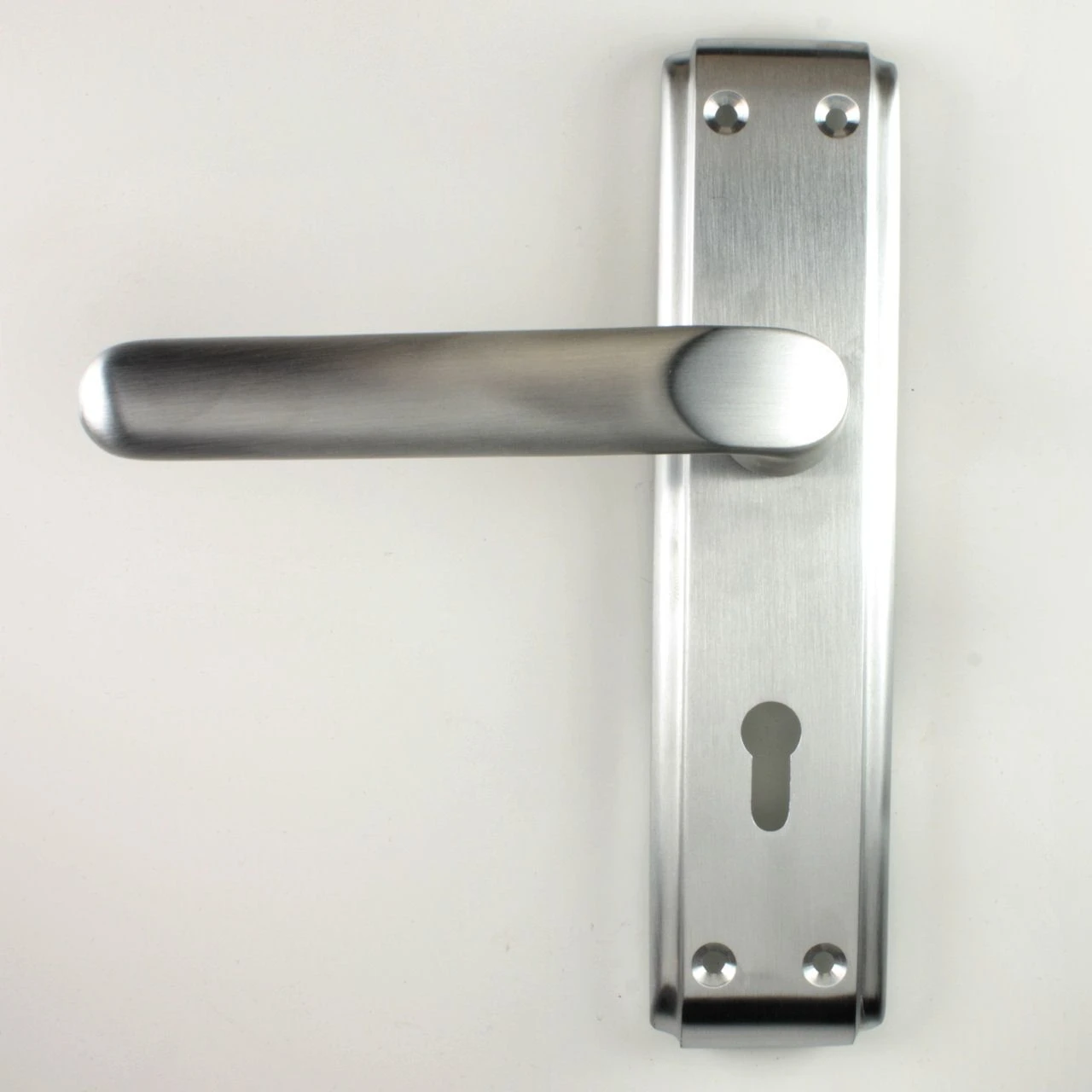 Deco Lever Suite - Satin Chrome