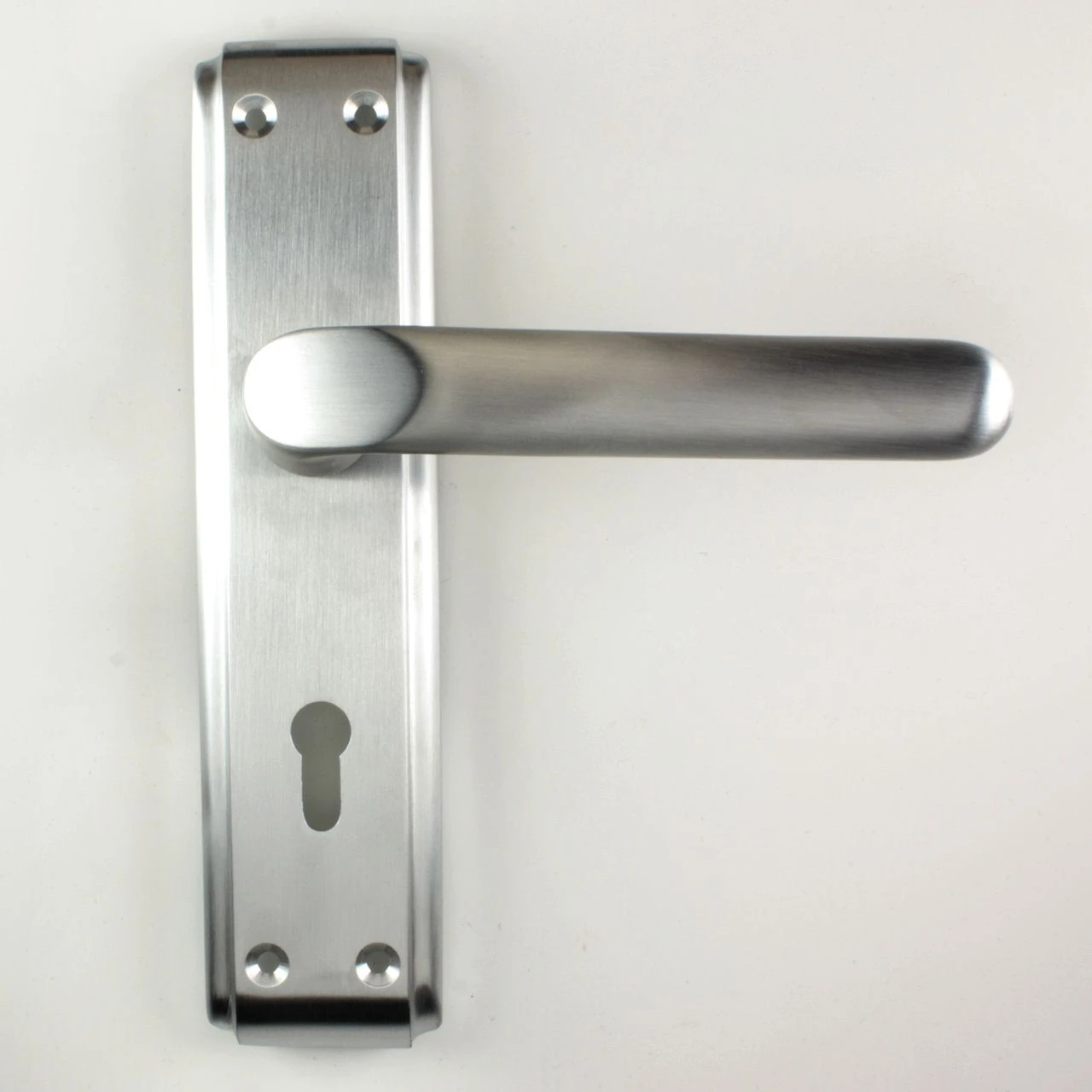 Deco Lever Suite - Satin Chrome - Image 2