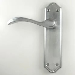 Madrid Lever Suite - Satin Chrome