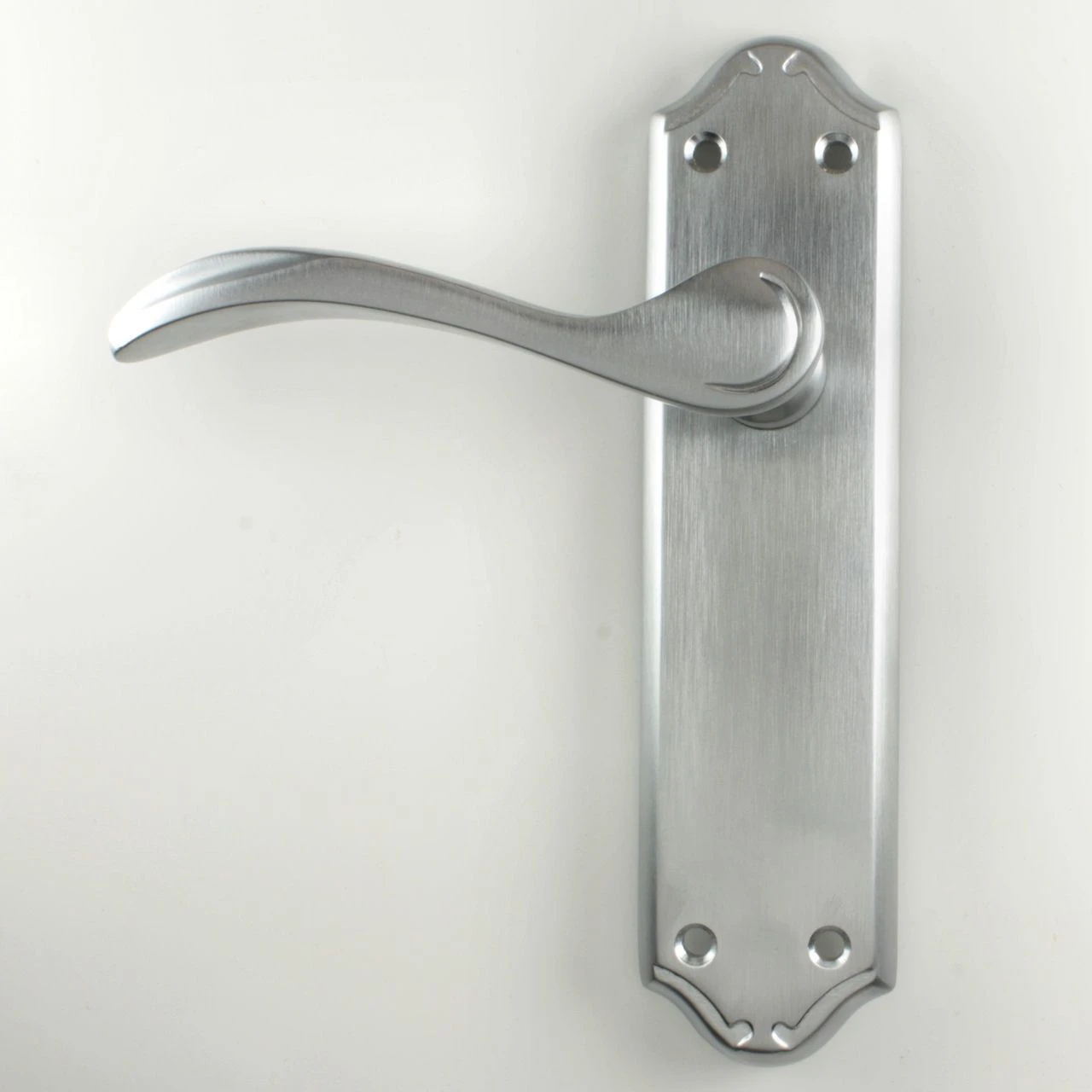 Madrid Lever Suite - Satin Chrome