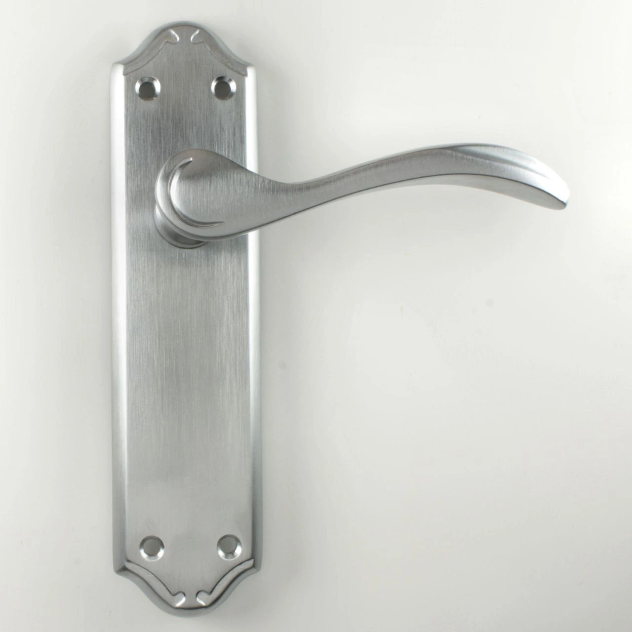 Madrid Lever Suite - Satin Chrome - Image 2