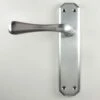 Eden Lever Suite - Satin Chrome