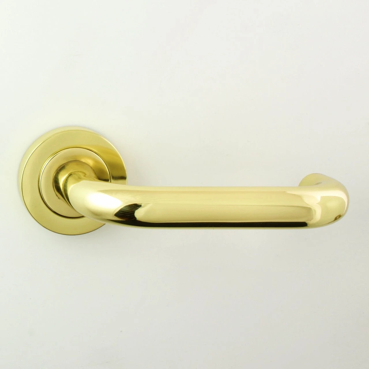 Return To Door Safety Lever - Polished Brass Plated - Suitable For Use With FD30 / FD60 Fire Doors - Image 6