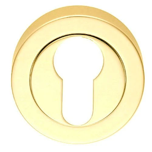 Return To Door Safety Lever - Polished Brass Plated - Suitable For Use With FD30 / FD60 Fire Doors - Image 4