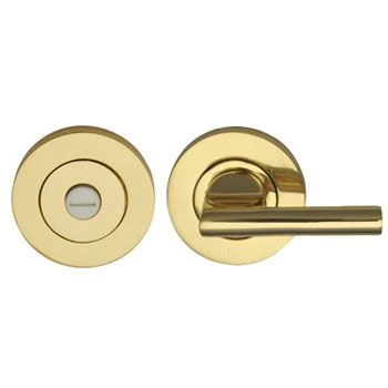 Return To Door Safety Lever - Polished Brass Plated - Suitable For Use With FD30 / FD60 Fire Doors - Image 3