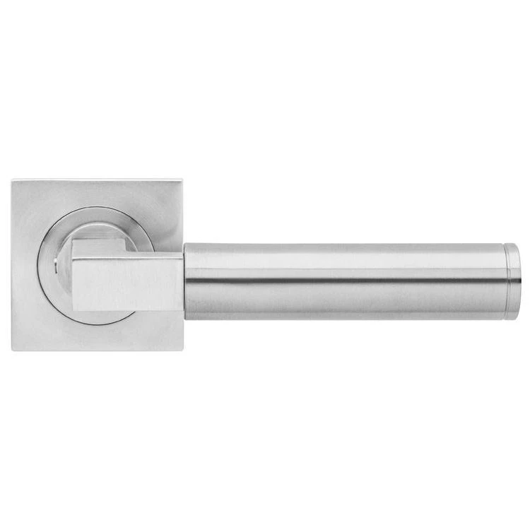 Tasmania On Square Rose - Satin Stainless Steel - Image 5