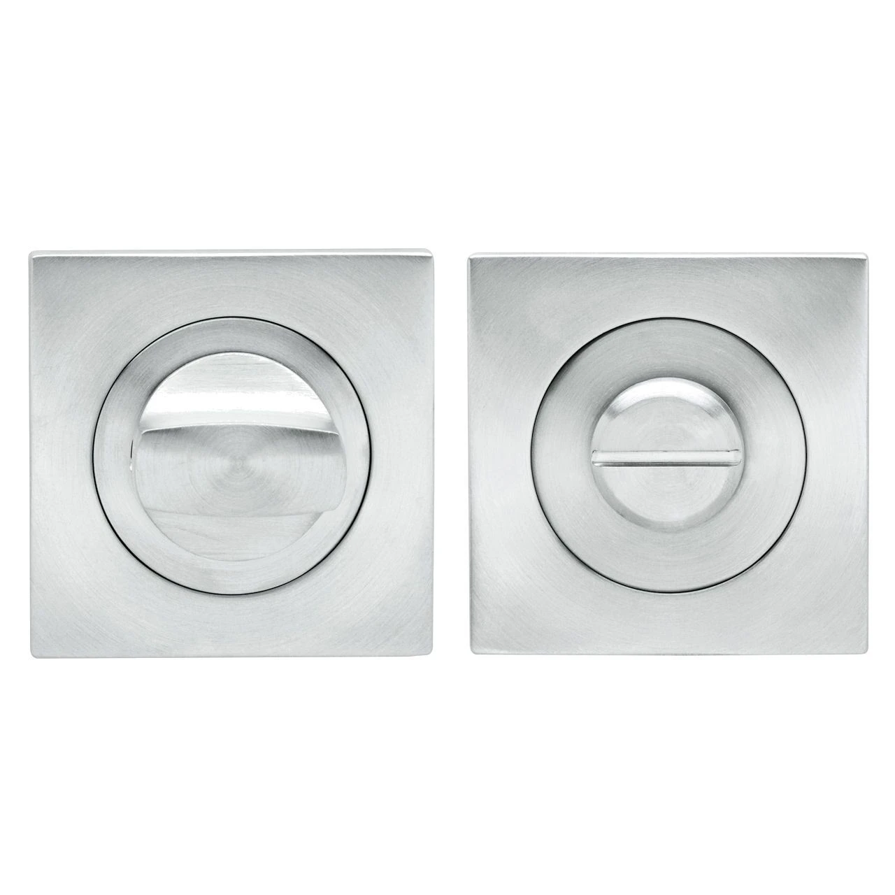 Tasmania On Square Rose - Satin Stainless Steel - Image 2