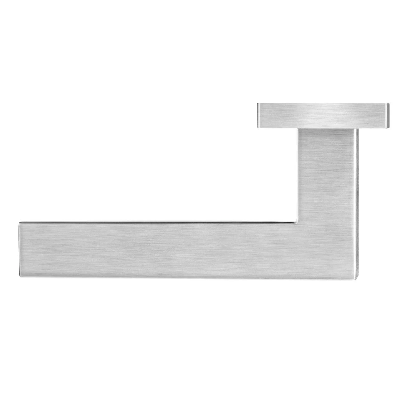 Seattle - Square Lever On Square Rose - Satin Stainless Steel - Image 7