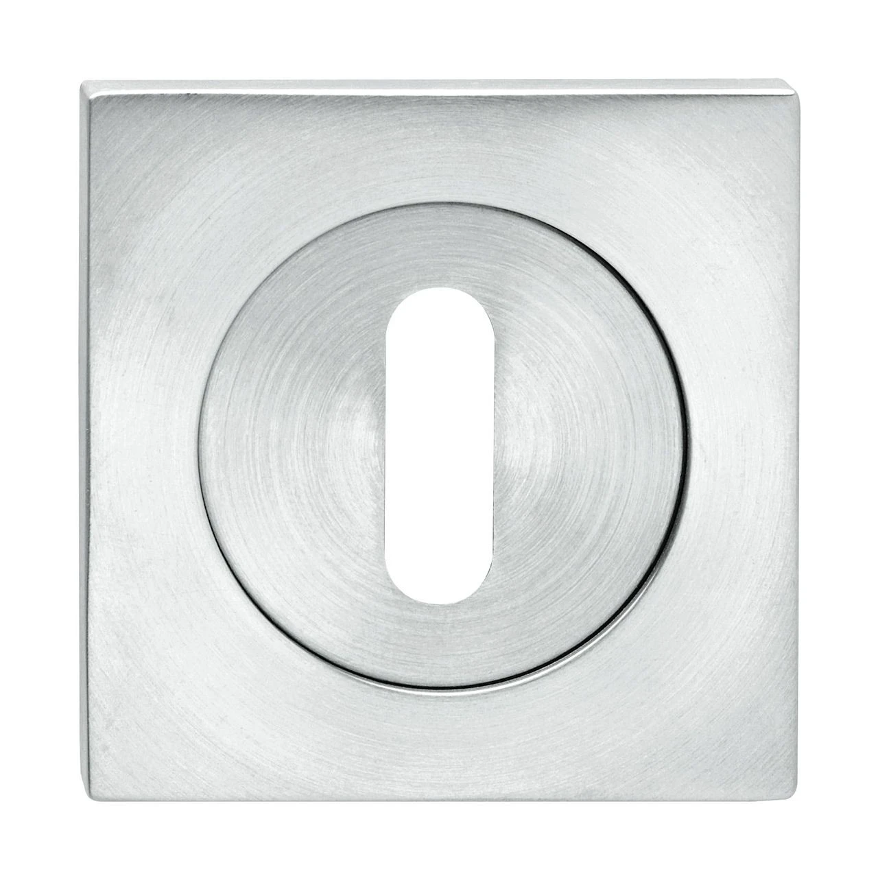 Seattle - Square Lever On Square Rose - Satin Stainless Steel - Image 4