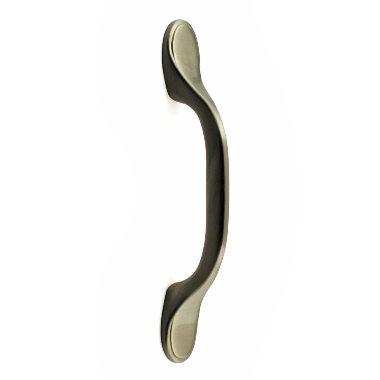 Shaker Style Cabinet Pull Handle - 128mm Long - Satin Nickel - Image 3