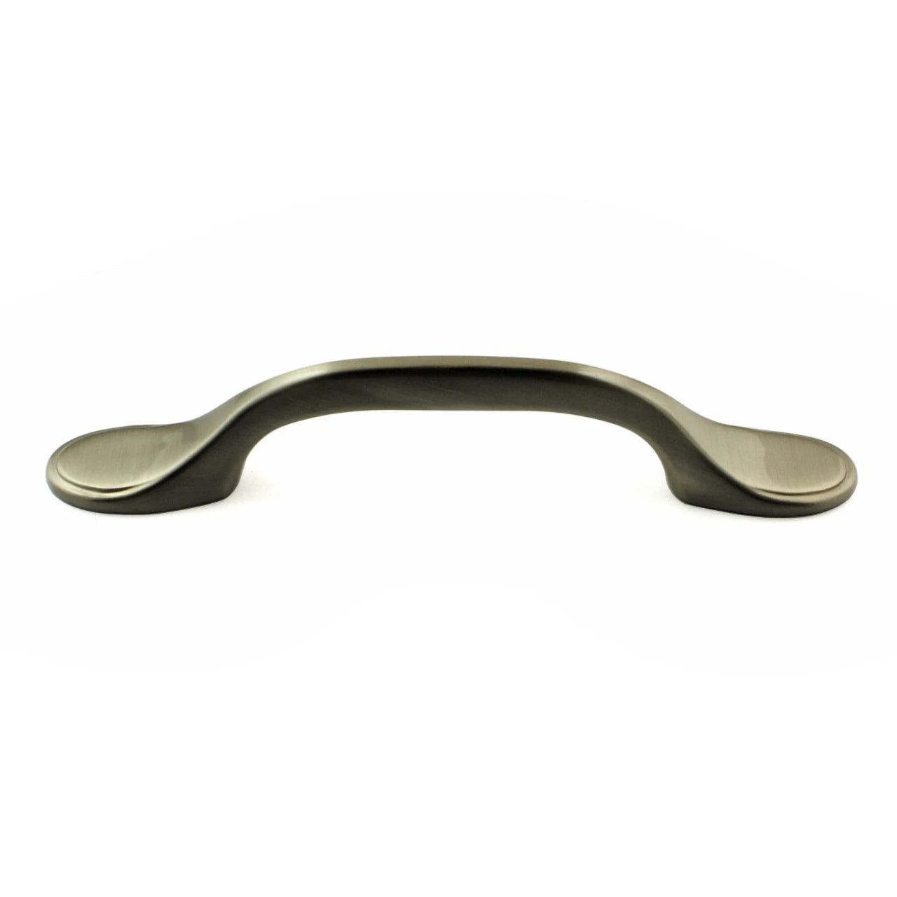 Shaker Style Cabinet Pull Handle - 128mm Long - Satin Nickel - Image 2