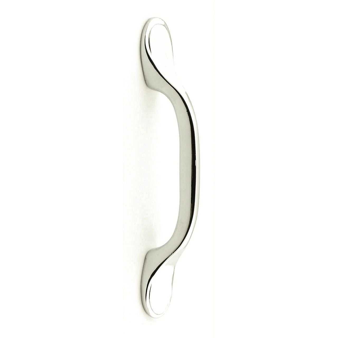 Shaker Style Cabinet Pull Handle - 128mm Long - Polished Chrome - Image 3