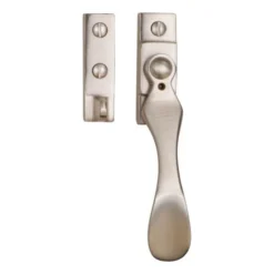 Architectural Quality - Locking Window Fastener - Satin Nickel