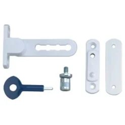 Child Safety Window Restrictor - White