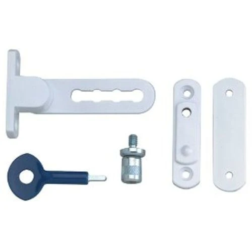 Child Safety Window Restrictor - White