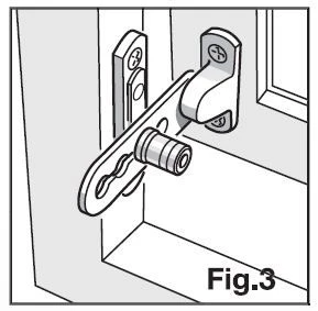 Child Safety Window Restrictor - White - Image 3