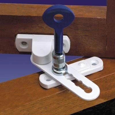 Child Safety Window Restrictor - White - Image 2