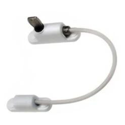 Lockable Cable Window Restrictor - White