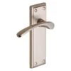 Hilton Classic Door Handles - Satin Nickel