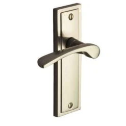 Boston Lever Handle Suite - Brushed Satin Nickel