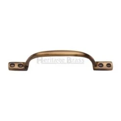 Pull Handle - Antique Brass (Gloss Lacquered)