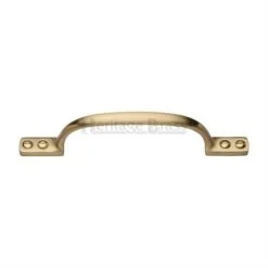 Pull Handle - Satin Brass (Lacquered)