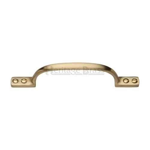 Pull Handle - Satin Brass (Lacquered)