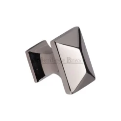 Pyramid Cupboard Knob - 35mm - Polished Nickel