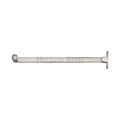 Roller Arm Stay - Polished Nickel