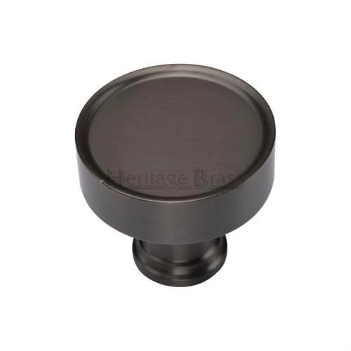 Rounded Cupboard Knob - 32mm - Matt Bronze (Lacquered)