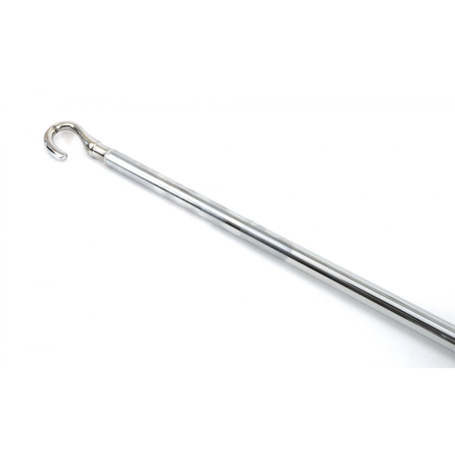 Screw Jack Window Winder Opener For High Level Windows - 1540mm - Polished Chrome - Image 2