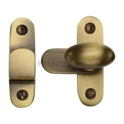 Showcase Fastener - Antique Brass (Gloss Lacquered)