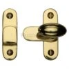Showcase Fastener - Polished Brass (Lacquered)