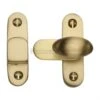 Showcase Fastener - Satin Brass (Lacquered)