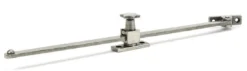 Sliding Casement Stay - Available In Two Sizes - Pewter