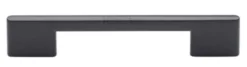 Slim Metro Section Cupboard Door / Drawer Pull Handle - Available In Five Sizes - Matt Bronze (Lacquered)
